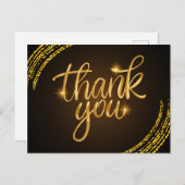 Carte Postale Merci (Devant / Derrière)