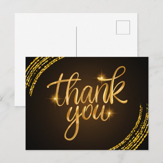 Carte Postale Merci (Devant / Derrière)