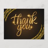 Carte Postale Merci (Devant)