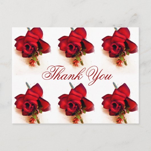 Carte Postale Merci (Devant)