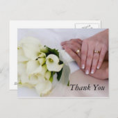 Carte Postale Merci (Devant / Derrière)