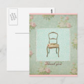 carte postale Merci (Devant / Derrière)