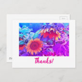 Carte Postale Merci  (Devant / Derrière)