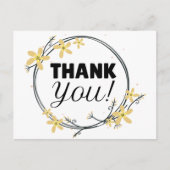 Carte Postale Merci (Devant)