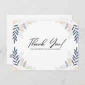 Carte Postale Merci! (Devant / Derrière)