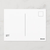 Carte Postale Merci! (Dos)