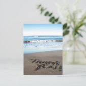 Carte Postale Merci (Debout devant)