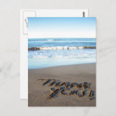 Carte Postale Merci (Devant / Derrière)