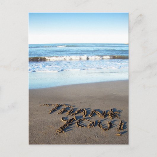 Carte Postale Merci (Devant)