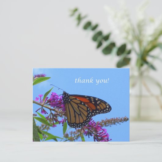 Carte Postale Merci (Debout devant)