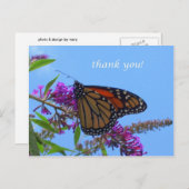 Carte Postale Merci (Devant / Derrière)