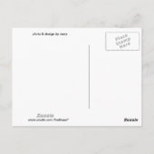 Carte Postale Merci (Dos)