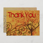 Carte Postale Merci (Devant / Derrière)