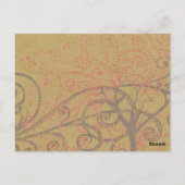 Carte Postale Merci (Dos)