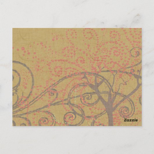 Carte Postale Merci (Dos)