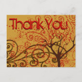 Carte Postale Merci (Devant)