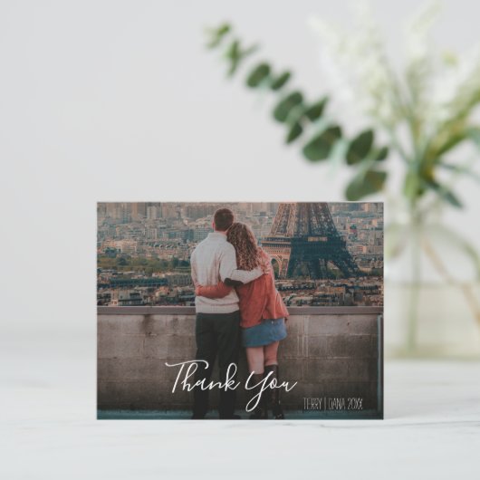 Carte Postale Merci (Debout devant)