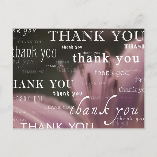 Carte Postale Merci: (Devant)
