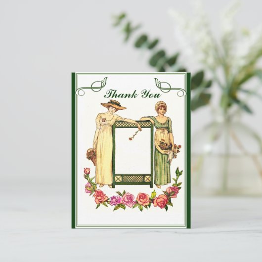 Carte Postale Merci (Debout devant)