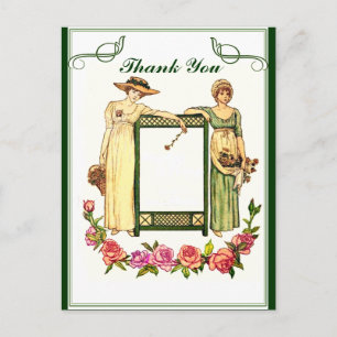 Carte Postale Merci
