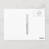 Carte postale Merci (Dos)