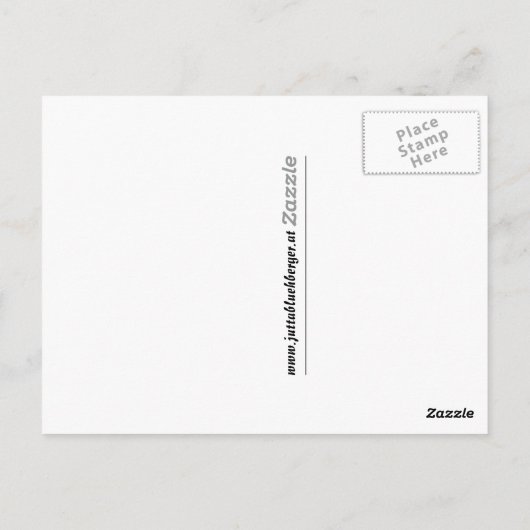 Carte postale Merci (Dos)