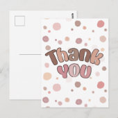 Carte Postale Merci  (Devant / Derrière)