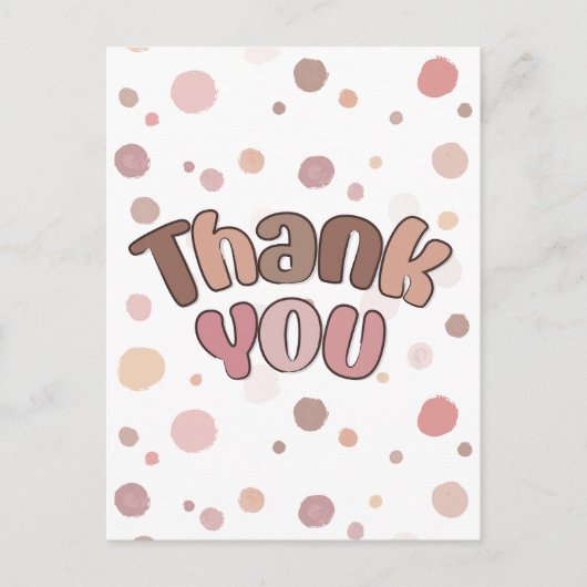 Carte Postale Merci  (Devant)