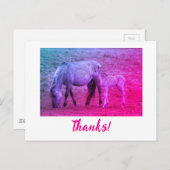 Carte Postale Merci (Devant / Derrière)