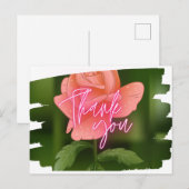 Carte postale Merci (Devant / Derrière)