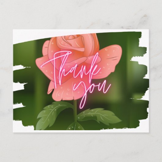 Carte postale Merci (Devant)