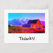 Carte Postale Merci (Devant)