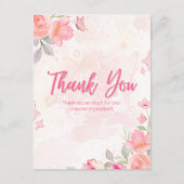 Carte Postale Merci (Devant)