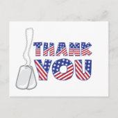 Carte Postale Merci (Devant)