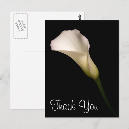 Carte Postale Merci (Devant / Derrière)