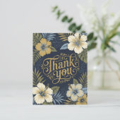 Carte postale Merci (Debout devant)