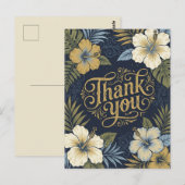 Carte postale Merci (Devant / Derrière)