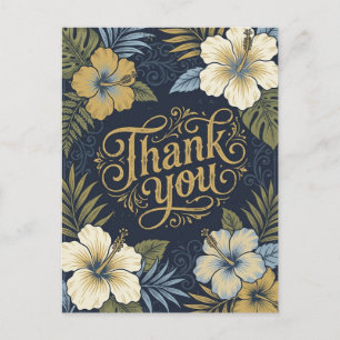 Carte postale Merci