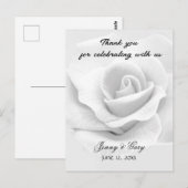 Carte Postale Merci (Devant / Derrière)