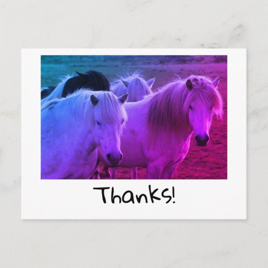 Carte Postale Merci  (Devant)