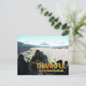 Carte Postale Merci - (Debout devant)