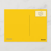 Carte Postale Merci - (Dos)