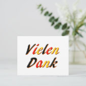 Carte Postale Merci (Debout devant)