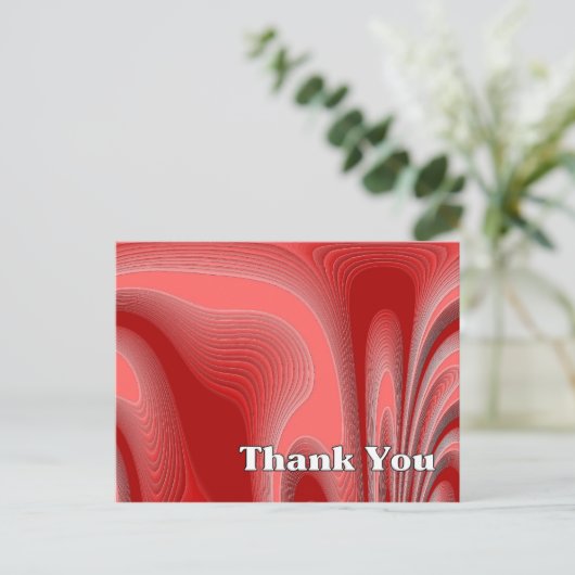 Carte Postale Merci (Debout devant)