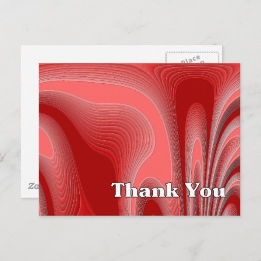 Carte Postale Merci (Devant / Derrière)