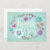 Carte Postale Merci (Devant / Derrière)