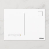 Carte Postale Merci (Dos)