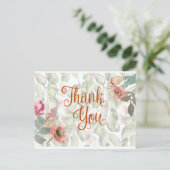 Carte Postale Merci (Debout devant)