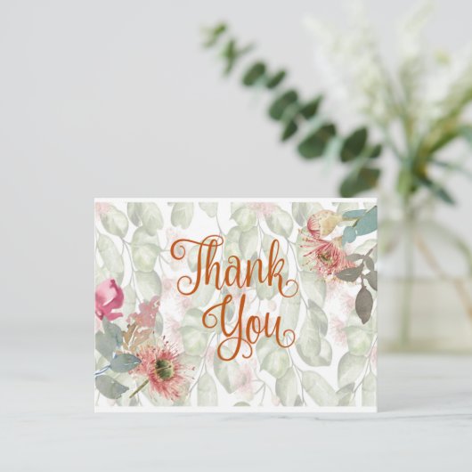 Carte Postale Merci (Debout devant)