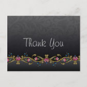 Carte postale Merci (Devant)